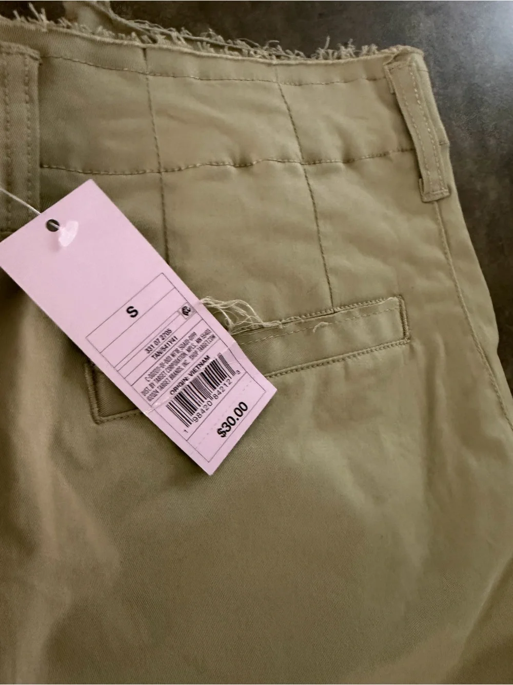 wild fable Beige Wide-Leg High-Rise Pants